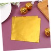 GRIRIW Aluminum Foil Wrapping Paper Roll 300pcs Food Grade Tinfoil