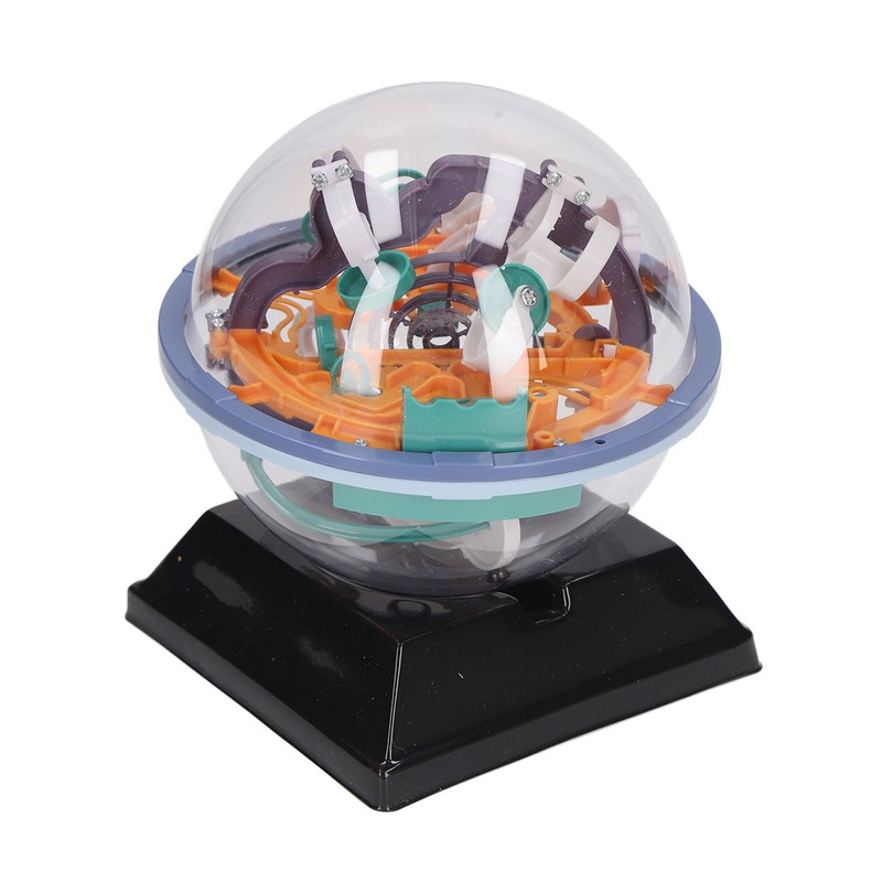 3D Labyrinth Ball Educational Improve Intellect Build Up Patience Plastic