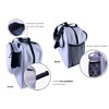 Thorza Pickleball Bag for Women with Paddle Holder, Mesh Side