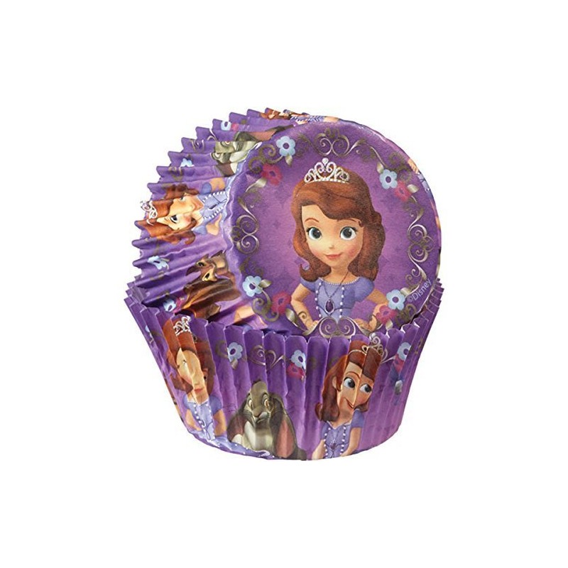 Wilton Industries 415-2822 50 Count Sofia The First Baking Cups