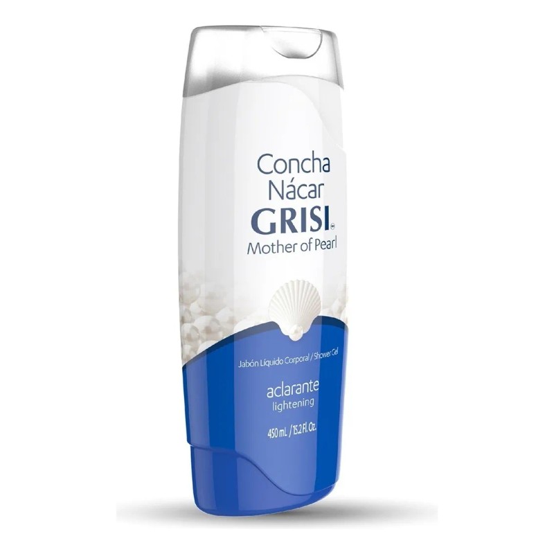 Jabón Líquido Corporal Grisi Concha Nácar 450ml