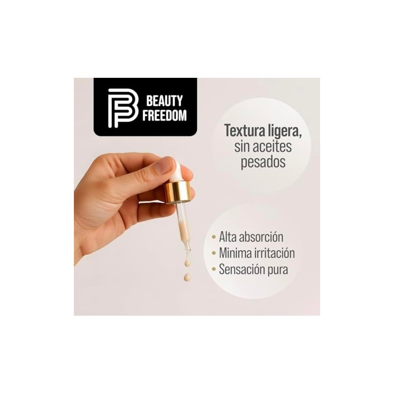 Serum Facial Nocturno - Hidrata - Retinol - Centella Asiática