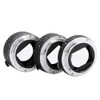 Meike Auto Focusing Macro Extension Lens Adapter Tube Rings Set