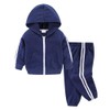 Mud Kingdom Little Boys Jogger Set Long Sleeve Casual Outerwear,