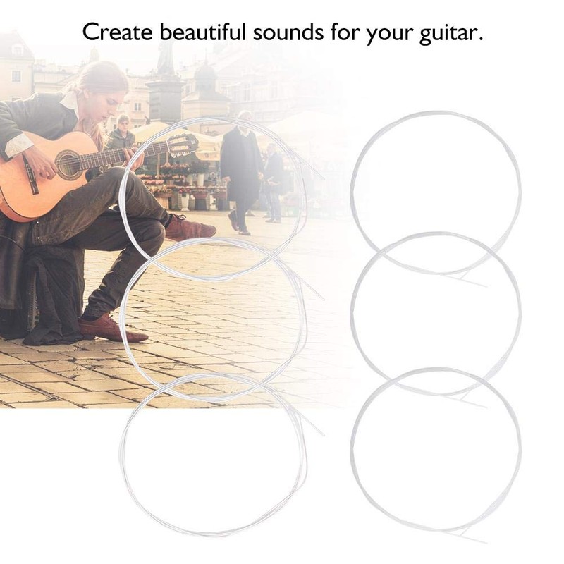 Dilwe IRIN C104 Classical Guitar Strings Set of 6 for