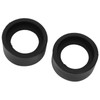Pack of 2 Microscope Eyepiece Eye Protection, Diameter Rubber Eyepiece