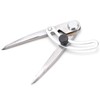 Leather Compass, Stainless Steel Compass Scribe Tool Compass for Geometry