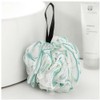 HSYTEK Bath Sponge, Shower Sponge, Exfoliating Glove & Bath Brush,