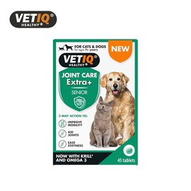 Izmine Pet VetIQ Joint Care (Joint Health) Senior 45 Tablets / Dog Nutritional Supplement / Suitable for Cats / 벳아이큐 조인트케어(관절건강) 시니어 45정/애견영양제/고양이겸용