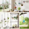 joonnair 5 m DIY Metal Hanging Chain with 10 Eye