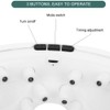 Electric Eye Massager Vibration Fatigue Relieve Magnet Therapy Eye Care