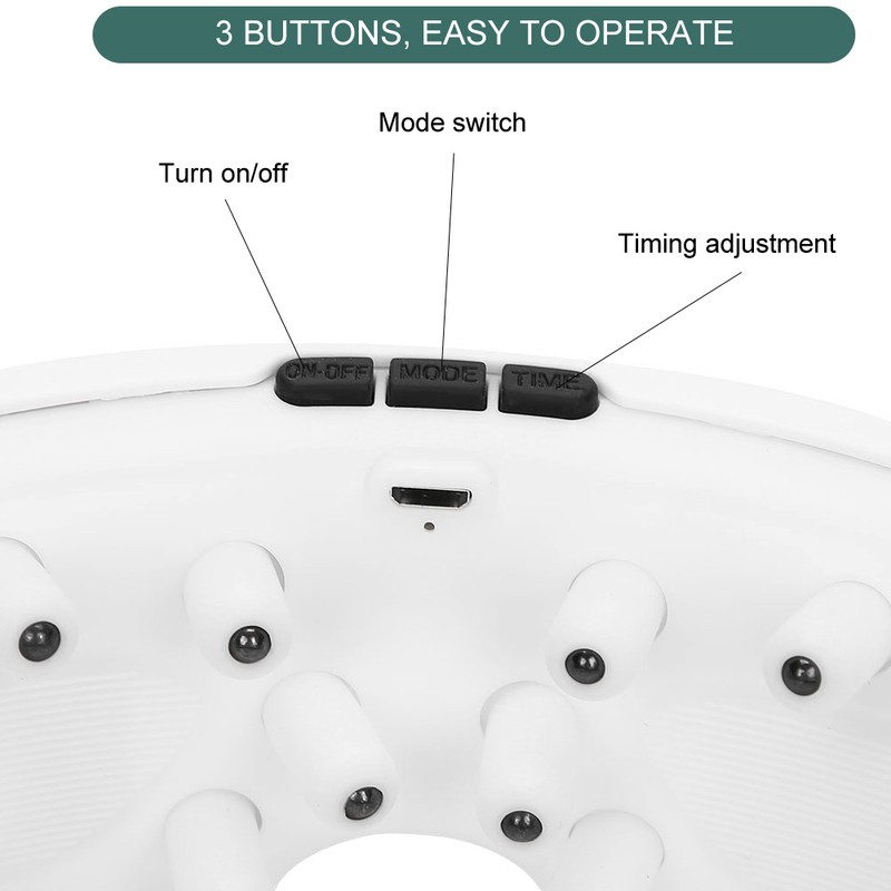 Electric Eye Massager Vibration Fatigue Relieve Magnet Therapy Eye Care