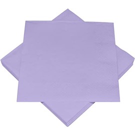 HEKU 30241-06 100 napkins, cellulose, lilac