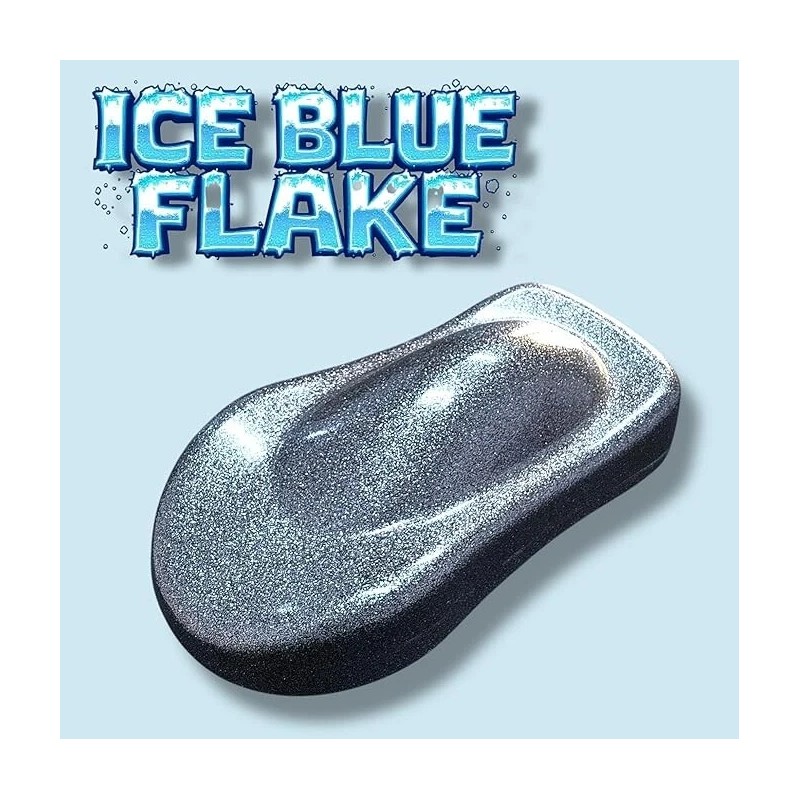 LiME LiNE Ice Blue Metal Flake Ready to Spray Automotive