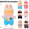 17 cm moda bambole vestiti e accessori in totale 6