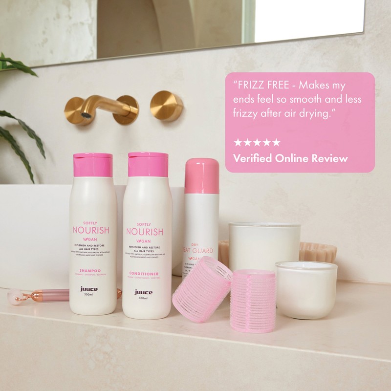 Juuce Softly Nourish Shampoo 300ml