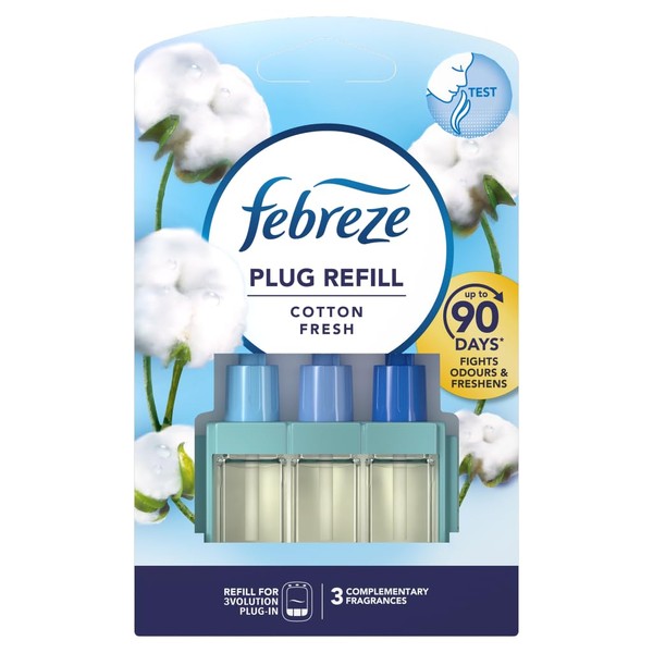 Febreze 3Volution Plug In Air Freshener Refill, 20ML X 7,