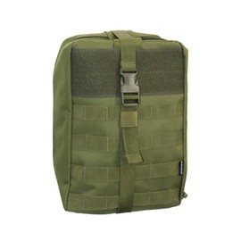 M MCGUIRE GEAR Extra Large MOLLE Medical Pouch, Tactical IFAK Pouch, Tear-Away First Aid Bag, Trauma Kit, Oversized EMT Bag