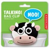 Kikkerland Cow Talking Bag Clip