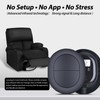 WDZP 2 Button 5 Pin Plug Electric Lift Chair Remote