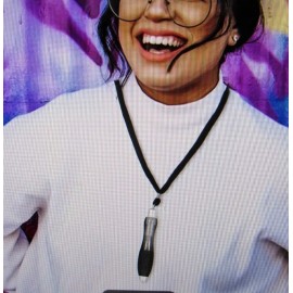 TERZETTI Set of  2 CLEAR Fat Pens with Large Grips: Ideal for Elderly Hand or Tremors