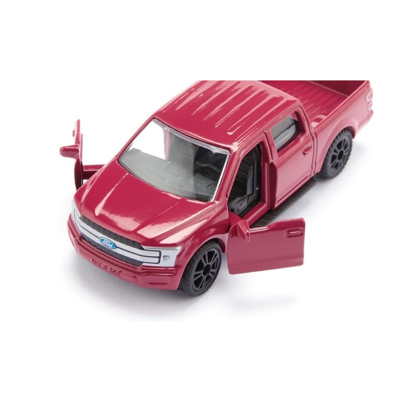 Siku 2568 Ford F150 with Motor Boat, 1:55, Metal/Plastic, Red/White