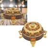 Trinket Incense Burner with Lid Handcraft Antique Polished Process for
