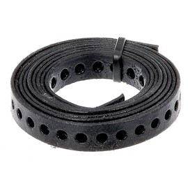 Perforated Tape Breite: 12 mm, Länge: 1,5 m black