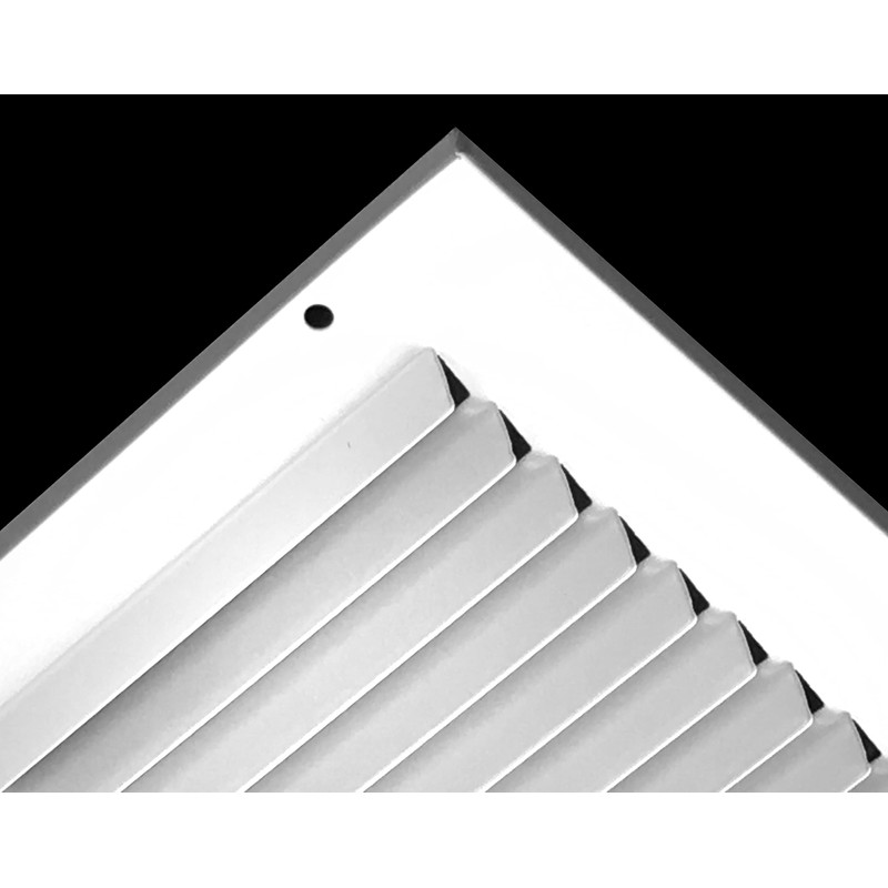 12"w X 18"h Steel Return Air Grilles - Sidewall and