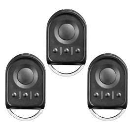3PCS Garage Door Opener Remote Control 433.42MHz 4-Channel Replacement Remote Control Compatible with 1841064 Kgo 4, Ktis NS 2/4, Ktis 2/4