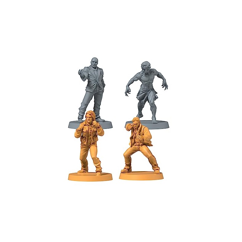 Zombicide Supernatural Character Pack #1 - Sam, Dean, Alpha Vampire,