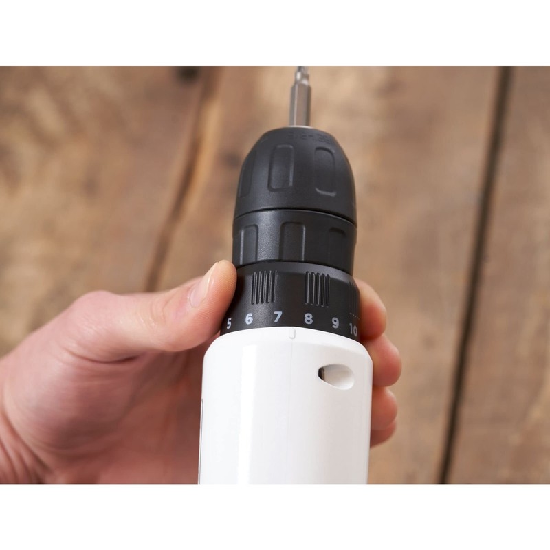 BLACK+DECKER reviva 12V Cordless Drill, 230 lb Torque, Made from