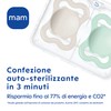 MAM Air Set of 2 Rubber Soothers with Dummy Holder,