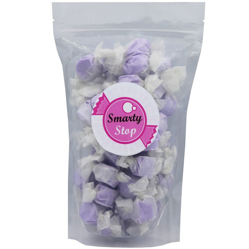 Smarty Stop Salt Water Taffy All Color (Purple Grape, 3