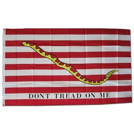 First Navy Jack - 3 ft x 5 ft Dura-Poly Polyester Military Flag by Flagline