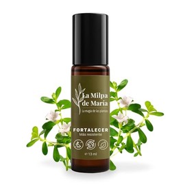 La Milpa de María - Fortalecer - Tónico Capilar Anti Caída, Controla la Caspa, Fortalece y Estimula el Crecimiento de Cabello, Acelerador Capilar