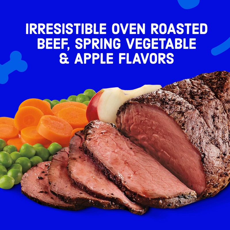 Kibbles 'n Bits Bistro Dry Dog Food, Oven Roasted Beef,