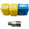 ER11 Collet Adapter with collets for M12 polisher/sander