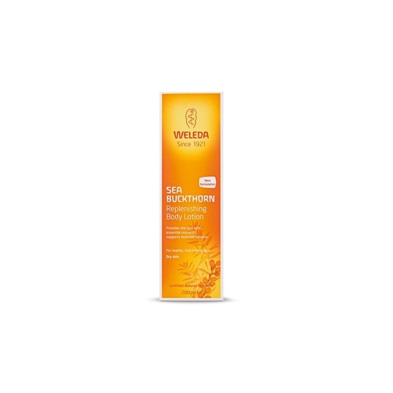 Weleda Sea Buckthorn Replenishing Body Lotion 200ml