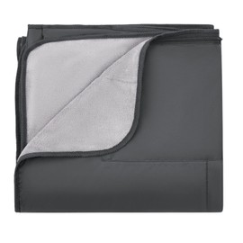 KingCamp Outdoor Picnic Blanket Waterproof Beach Mat for Camping on Grass Foldable Sandproof Beach Blanket Park Hiking Stadium Festivals Dogs 82” x 58”