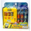 SpongeBob SquarePants Mini Soda Beverages Vending Machine Set sealed