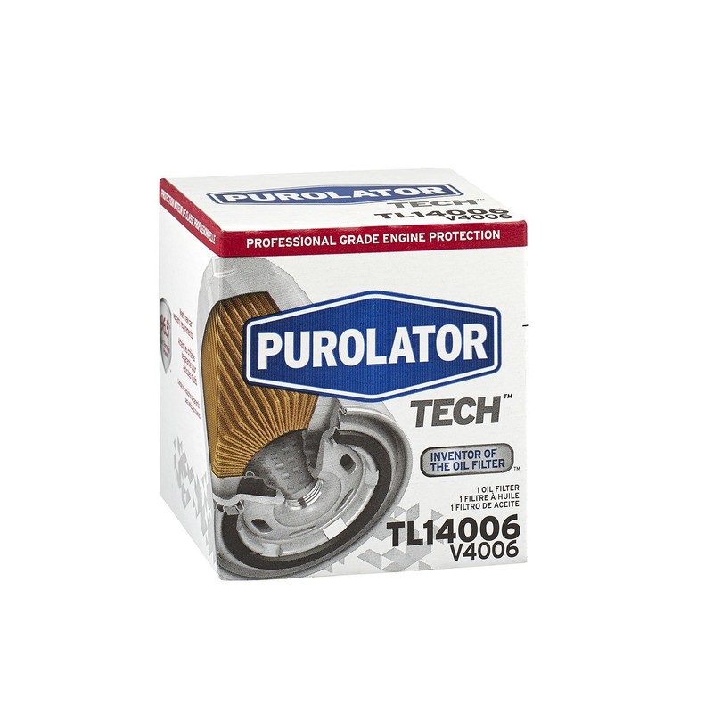 PurolatorTECH Spin On Oil Filter