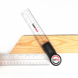 GemRed Digital Protractor Enhanced ABS Ruler