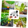 BESPORTBLE 1 Set DIY Gardening Micro-Sprinkler System Automatic Watering Drip