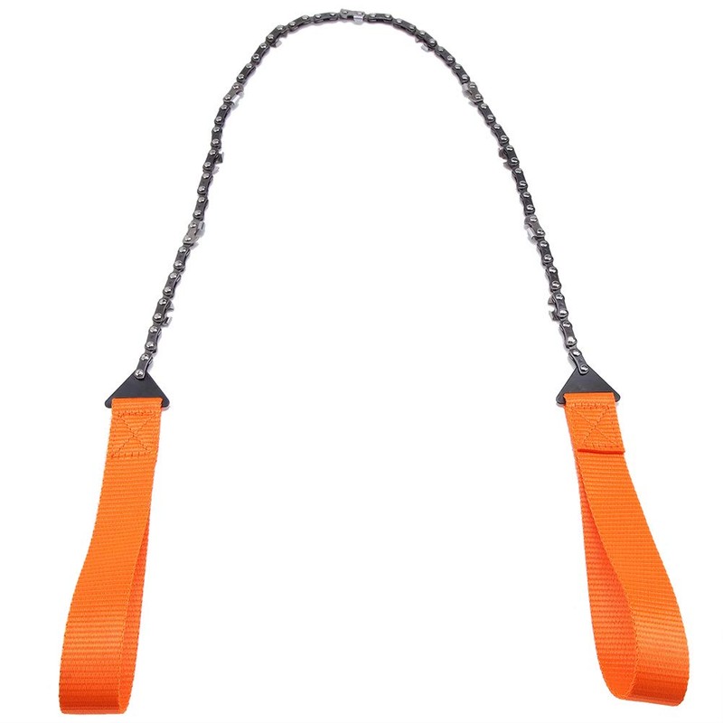 Pocket Chainsaw 40Inch Hand Compact Saw Tools Survial Gear Portable