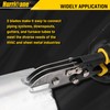 HURRICANE 5 Blade Sheet Metal Crimper - Pipe Crimper for