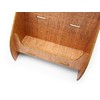 stableco 1 x Ecological Brochure Stand DIN A6 Horizontal with