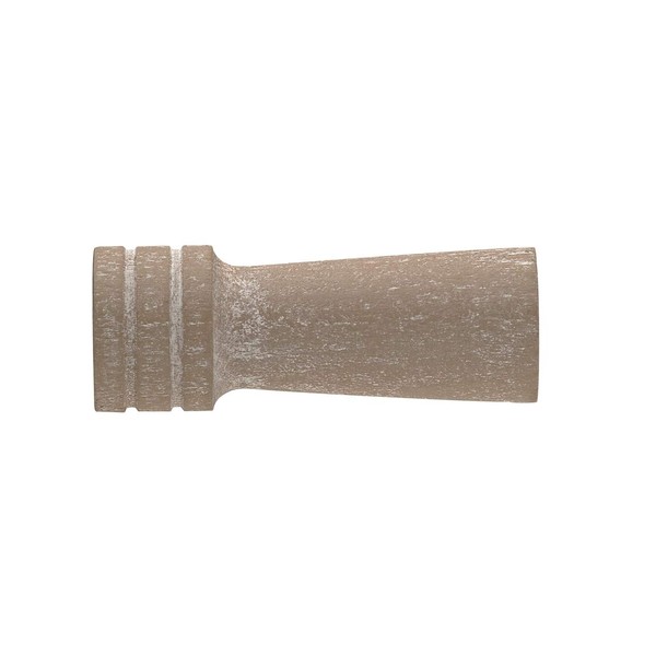 Charm _ Bois Ceruse | Diameter 28 | 1 Embouts
