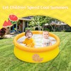 POOLWALD Inflatable Pool for Backyard Fun, Premium Swimming Pool for
