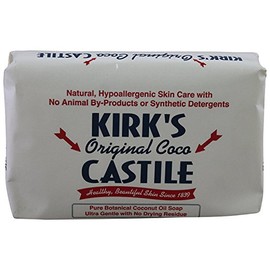 Bar Soap, Castile, Original Coco, 3-Bar Pack, 4 oz.Each
